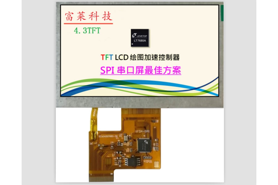 SPI串口模块-SPI接口的优缺点及通信原理-工业液晶屏